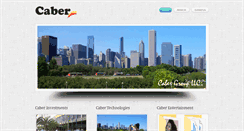 Desktop Screenshot of cabergroup.com